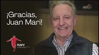 VIDEO HOMENAJE a Juan Mari Zorriqueta - Asamblea Extraordinaria FEAFV 15 Noviembre Estadio San Mames