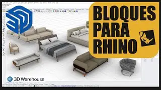 MOBILIARIOS PARA RHINO / FURNITURE FOR RHINO