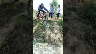 almost #otb at #bungamati #mtbtrails #cyclepilots #adventurewithabi
