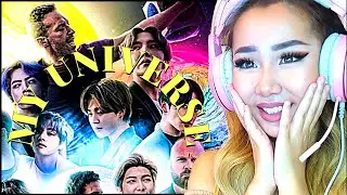 IT'S BEAUTIFUL! 🥺 COLDPLAY X BTS 'MY UNIVERSE' (OFFICIAL LYRIC VIDEO) | REACTION/REVIEW