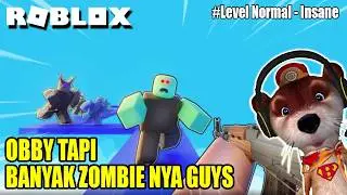 OBBY TAPI BANYAK ZOMBIE NYA - ROBLOX