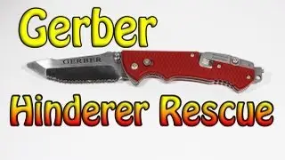 Gerber Hinderer Rescue Knife