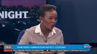 Business Leadership SA's Busisiwe Mavuso on corruption in SA