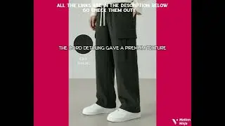 Top 7 Trendy pants for Men's winter wear#MensPants#WinterPants#MensClothing#MensStyleTips#Daily