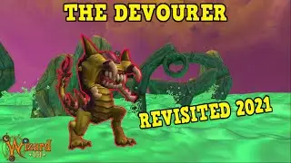 Wizard101 : THE DEVOURER - (REVISITED 2021)