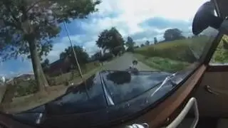 Morgan +4 DHC 360 degree VIRTUAL TEST DRIVE - ClassicarGarage Marc Vorgers