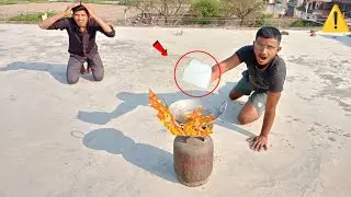 Oil 🛢️ in Ice बर्फ सबसे ख़तरनाक ⚠️
