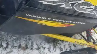 Jason's 2003 XCR 800 Triple Trouble Brap !!