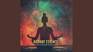 Celestial Sunlit Yoga Serenity