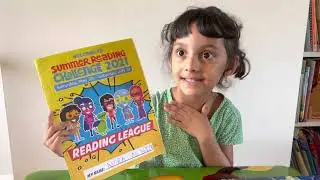 Aura won the Summer Reading challenge 2021
