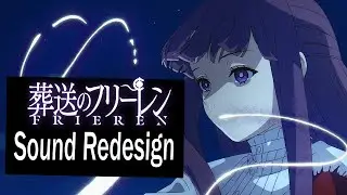 Frieren : Beyond Journey's End | Fern vs. L&uuml;gner | Sound Redesign