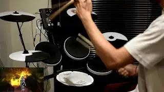 Shingeki no Bahamut: Genesis OP -【EXiSTENCE】by SiM - Drum Cover
