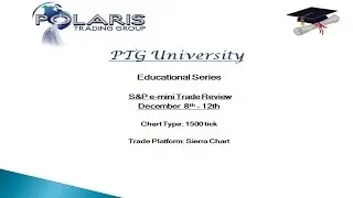 PTG Trade Review December 8th   12th
