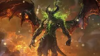 Sauron Meditation - Dark Lord of the Rings Atmosphere - Grim Meditations Music - Focus & Relaxation
