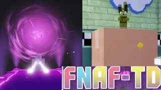ALL the secret contracts in FNAF:TD