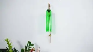 Long Tube Glass Wall Lamp
