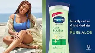 Vaseline Aloe Soothe Lotion