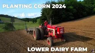 Planting Corn 2024