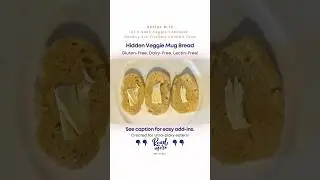 Hidden Veggie 2-Minute Mug Bread Recipe