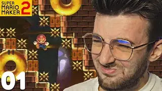 Je teste vos niveaux Mario Maker 2 ! (Partie 1)
