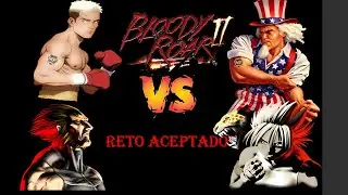Bloody Roar 2: Bringer of the New Age-ACP Mode-Gameplay-Español-ElMeroPawer Vs Dos contendientes