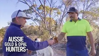 Slim Pickings Find Lots Of Opal In Waste Pile From The Old Timers | Outback Opal Hunters