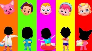 Guess the Characters Challenge! 🎭 | Who&rsquo;s Behind the Shadow? | Fun Kids Animation Game