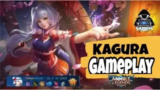 Kagura || GAMEPLAY (MVP) || Mobile Legends || Master Meow