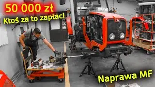 50 000 zł za remont ciągnika Massey Ferguson 5435  👉 Ktoś za to zapłaci 👉 [Korbanek]