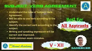 Subject - Verb Agreement (English Grammar) Rules, Examples & Practice, Master Subject&ndash;Verb Agreement