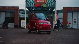 Bold cura - Overdekte scootmobiel - Rijbewijs vrij