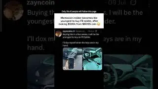 From Memecoins to Supercars: $BOSS Coin Success Story 🏎️💰