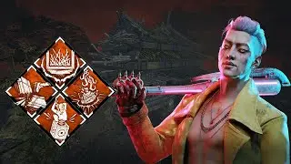 DISSOLUTION POP TRICKSTER BUILD! ---Dead by Daylight Trickster build showcase gameplay