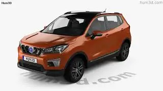 Changan CS15 2020 3D model by 3DModels.org