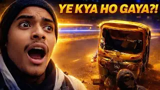 &ldquo;Ye Kya Ho Gaya | 10KM Running Vlog | Raste Me Accident & Struggle&rdquo;