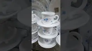 ArcoPal France Marble Dinner Set 70pc