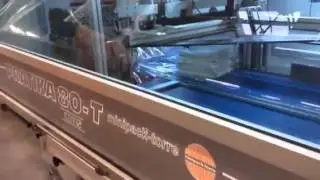 Pratika 80T MPS: Automatische krimpfoliemachine / Soudeuse en L automatique | Presa