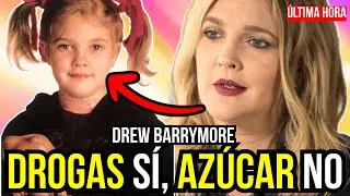 🔴 DREW BARRYMORE REVELA SU INFIERNO: SIN AZ&Uacute;CAR, PERO CON DROGAS EN SU NI&Ntilde;EZ