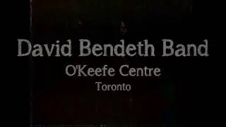 David Bendeth Band & Brand X live at O'Keefe Centre Toronto