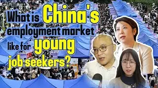 What is China&rsquo;s employment market like for young job seekers?