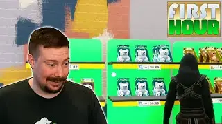 MY OWN TOY SHOP? - Toy Shop Simulator (Early Access Launch) [First Hour]