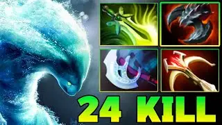 Ultra Kills + 24 Kills Morphling Dota 2 Offlane Guide Meta Pro Gameplay Carry Safelane 7.40