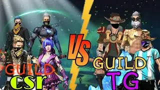 MAD MAN GUILD VS TOTAL GAMING GUILD #CSR VS TG #viralvideo