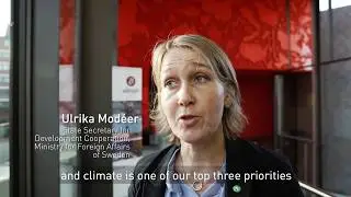 Swedish foreign & security policy in the face of climate change - Interview with Ulrika Mod&eacute;er