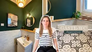 Unser neues G&auml;ste-WC - Inspiration f&uuml;r kleine B&auml;der - New Home Serie: Teil 1