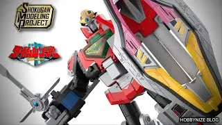 SMP [SHOKUGAN MODELING PROJECT] 3D Formation Time Robo by Bandai