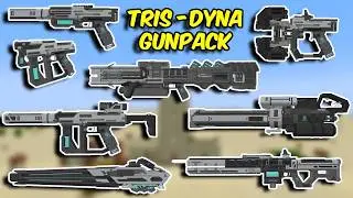 Best ENERGY BASED Gunpack?? TRIS-dyna Gunpack Showcase