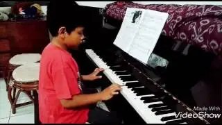 Ivat Ibrahim - Twinkle Twinkle Little Star (from Piano Adventures Performance Book Primer Level)