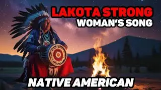 Lakota Strong Woman&rsquo;s Song. | Sacred Healing Chant of the Great Spirit | Ancestral Feminine Power