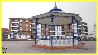 Butlins Seafront - Bognor Regis Esplanade Walking Tour (2021) 4K|60